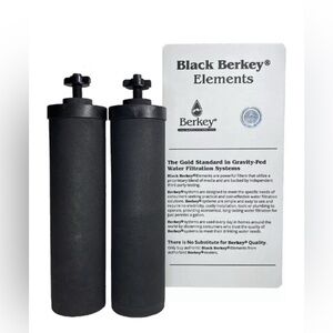 Berkey Authentic Black BB9-2 Water replacement Filters New